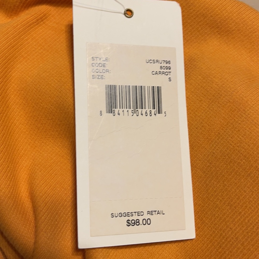 NWT Darling Leifsdottir Ribbed Tank - Picture 7 of 7